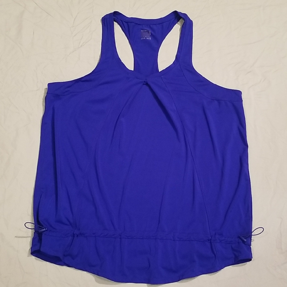 Women's Blue Tank Top
